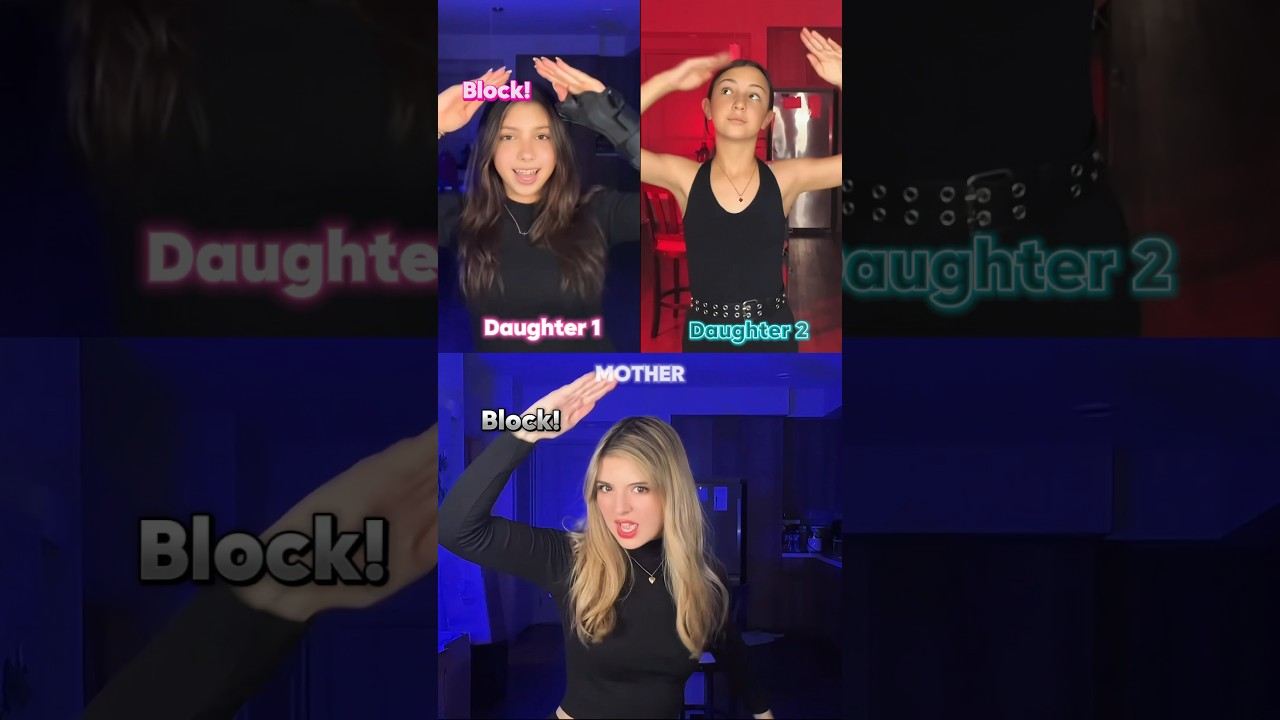 POV: the spy mom teaches her daughters how to fight…#daughters #mom #funny #shortsfeed