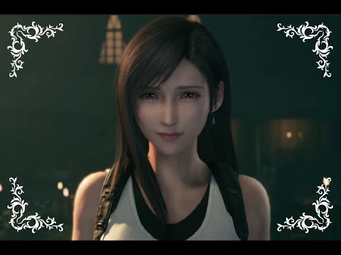 POV: Tifa with you at the cinema