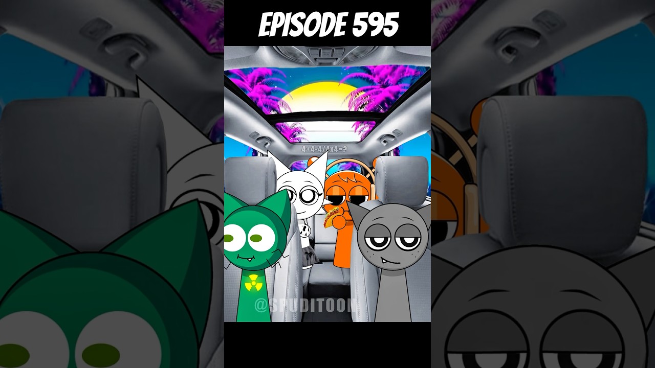 POV Tox Wenda and Gray went on vacation, but Oren ate a burrito... | Incredibox Sprunki