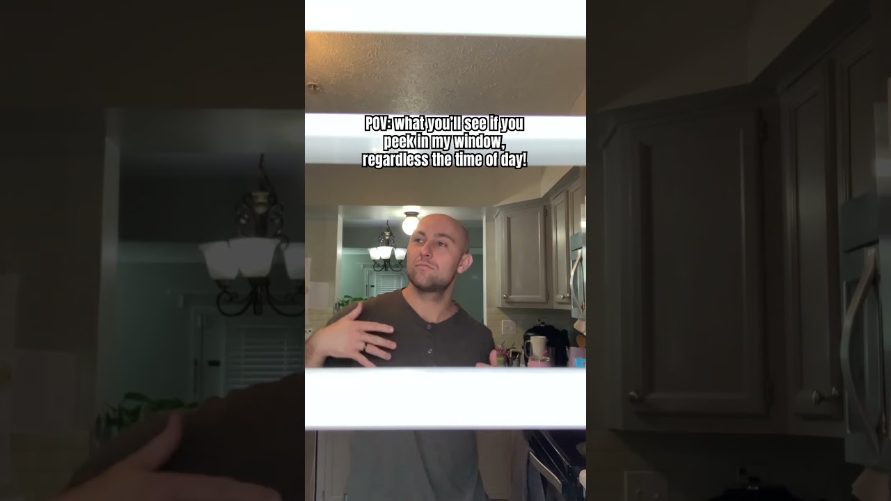 POV: what you’ll see if you peek in my window, regardless the time of day!