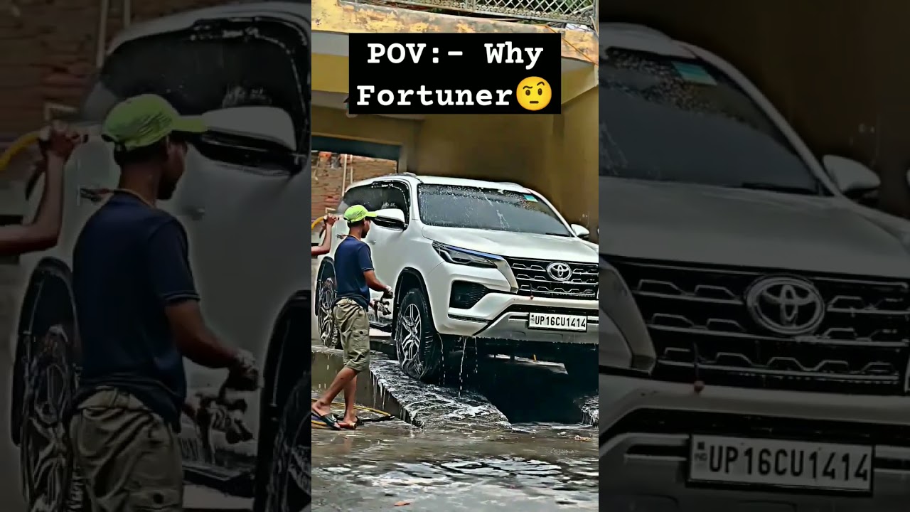 POV:- Why Fortuner🤨 #shorts #fortuner #system #power #toyota