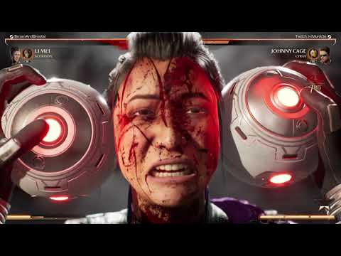 POV: You got Caged - Mortal Kombat 1 Johnny Cage [International Love]