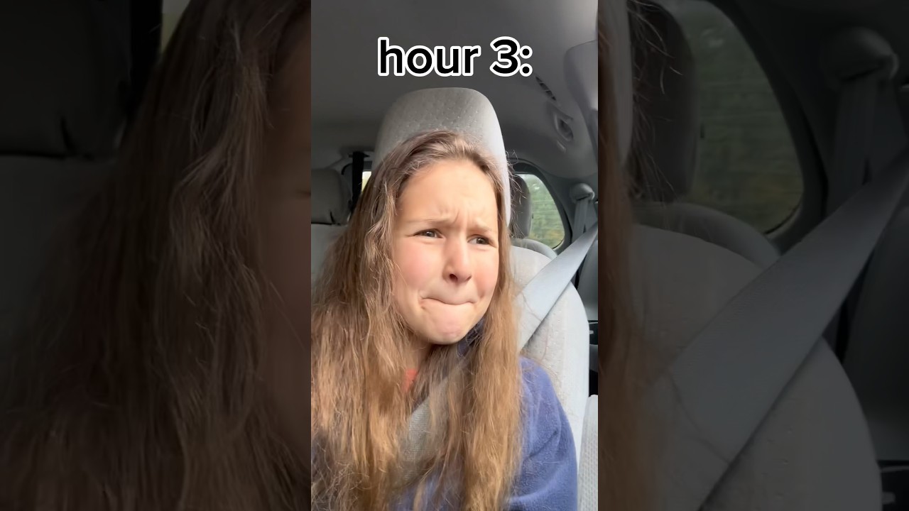 POV: you have to pee on a road trip #funny #relatable #roadtrip #whatever #subscribers
