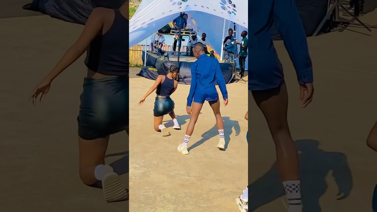 POV: You just hit 500k subscribers💃❗️Tiktok Bheba Dance Challenge 🔥 #amapiano #shorts