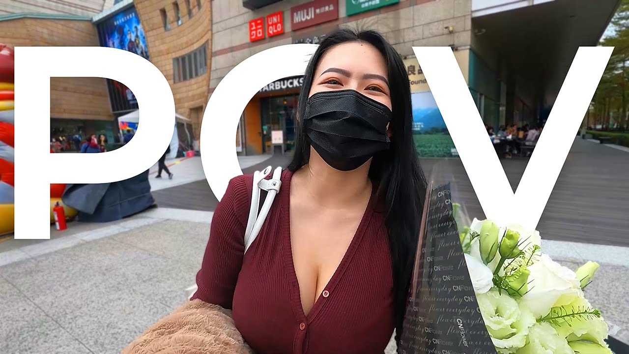 pov: you spent valentine's day with a taiwanese model