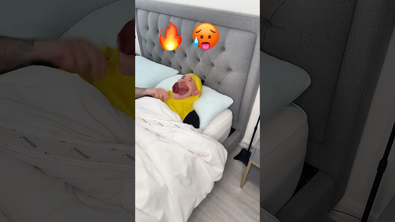 POV: You Stick Your Foot Out of the Bed… Then Something Grabs You 💀