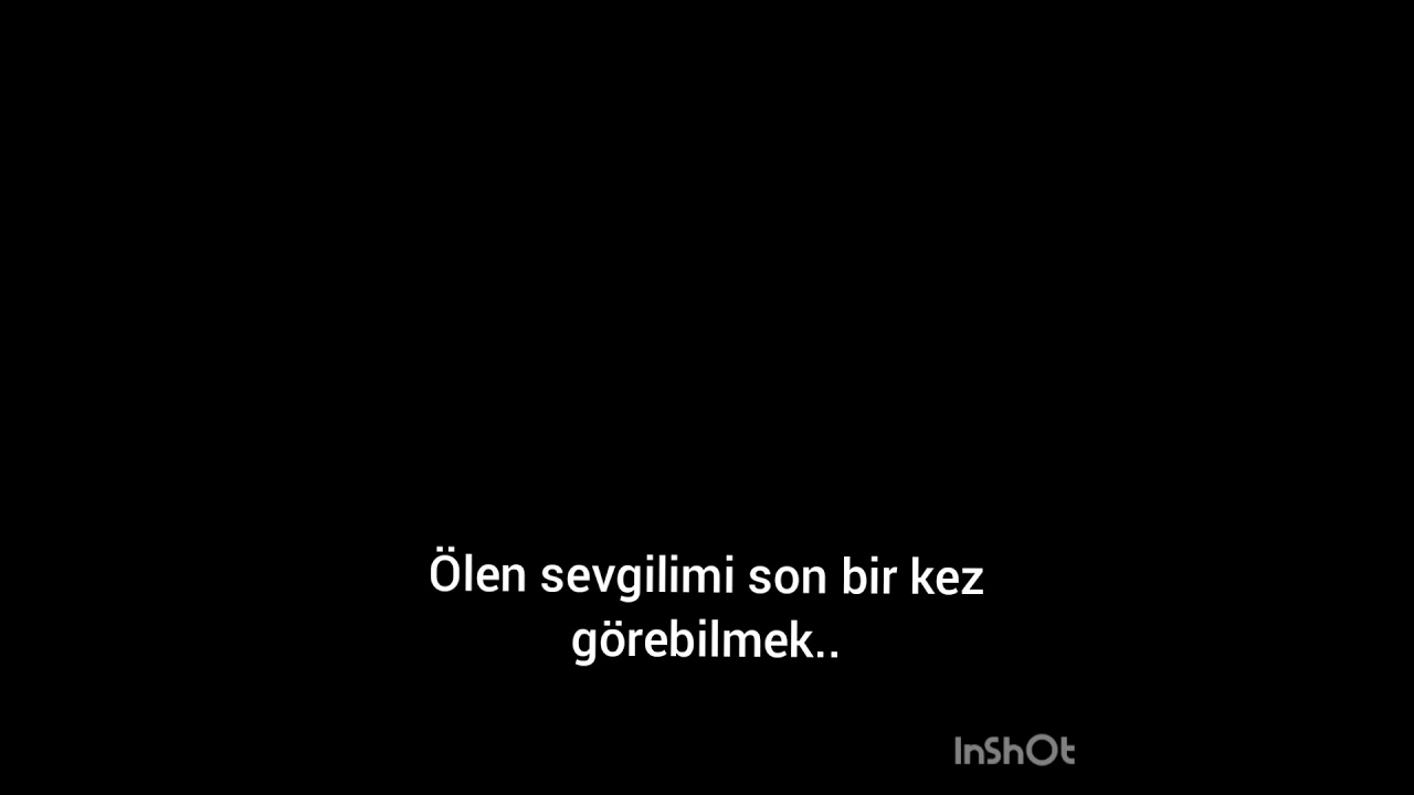 Pov:Ölen sevgilini son bir kez görebilmek için büyücüye gidersin