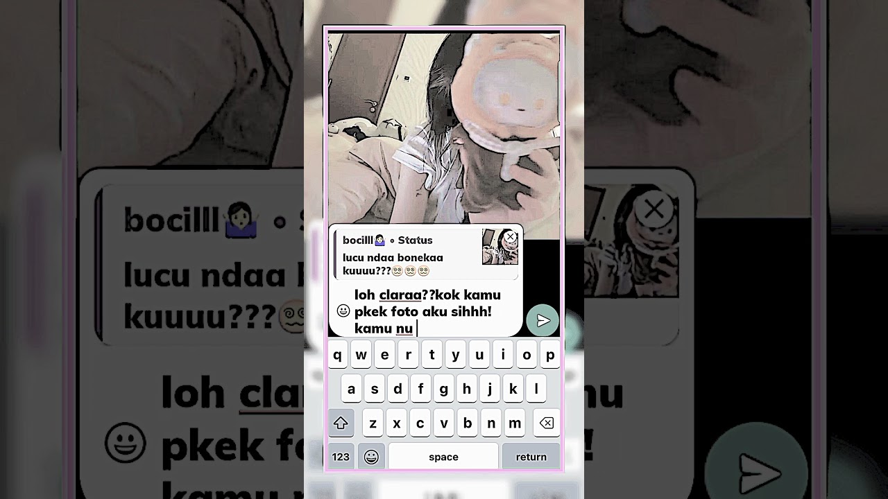pov:muka ku di faker?#pov #fypyoutube #masukberanda #ramepliss #fakechat #whatsmock #fyp