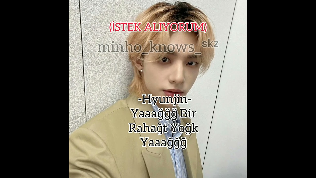 POV:Skz Üyelerine...#stay #straykids #minho #keşfetbukanalıöneçıkar
