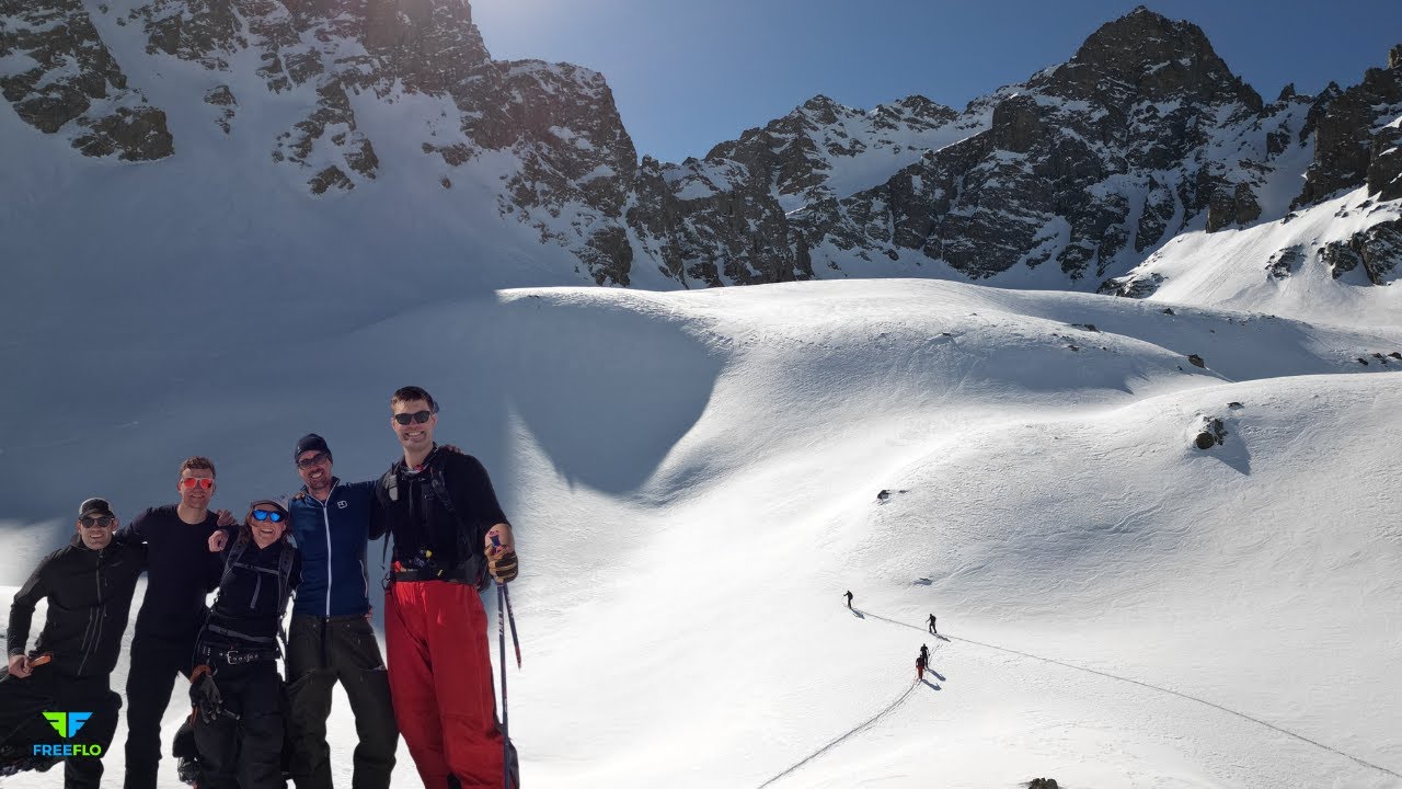 POWDER MAD Ski Touring In Kackar Dağı Mountains Turkey