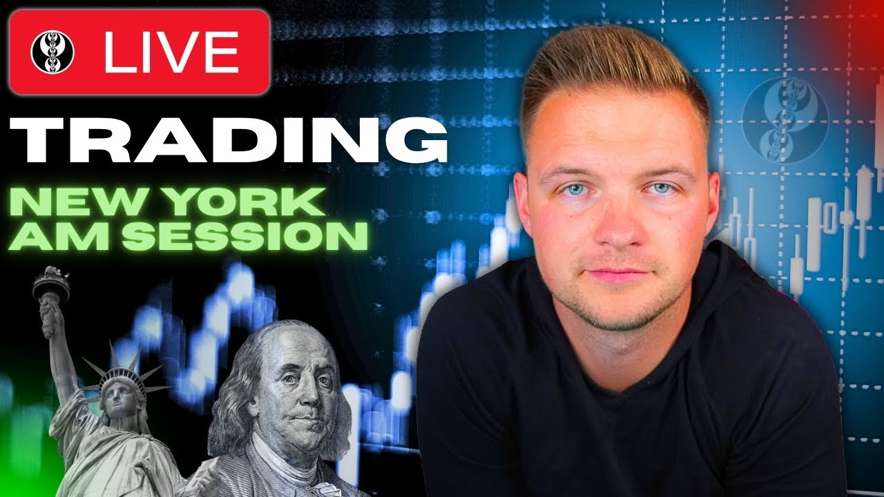 POWELL TESTIFIES DAY 2! LIVE TRADING ON PROP FIRMS | ICT CONCEPTS