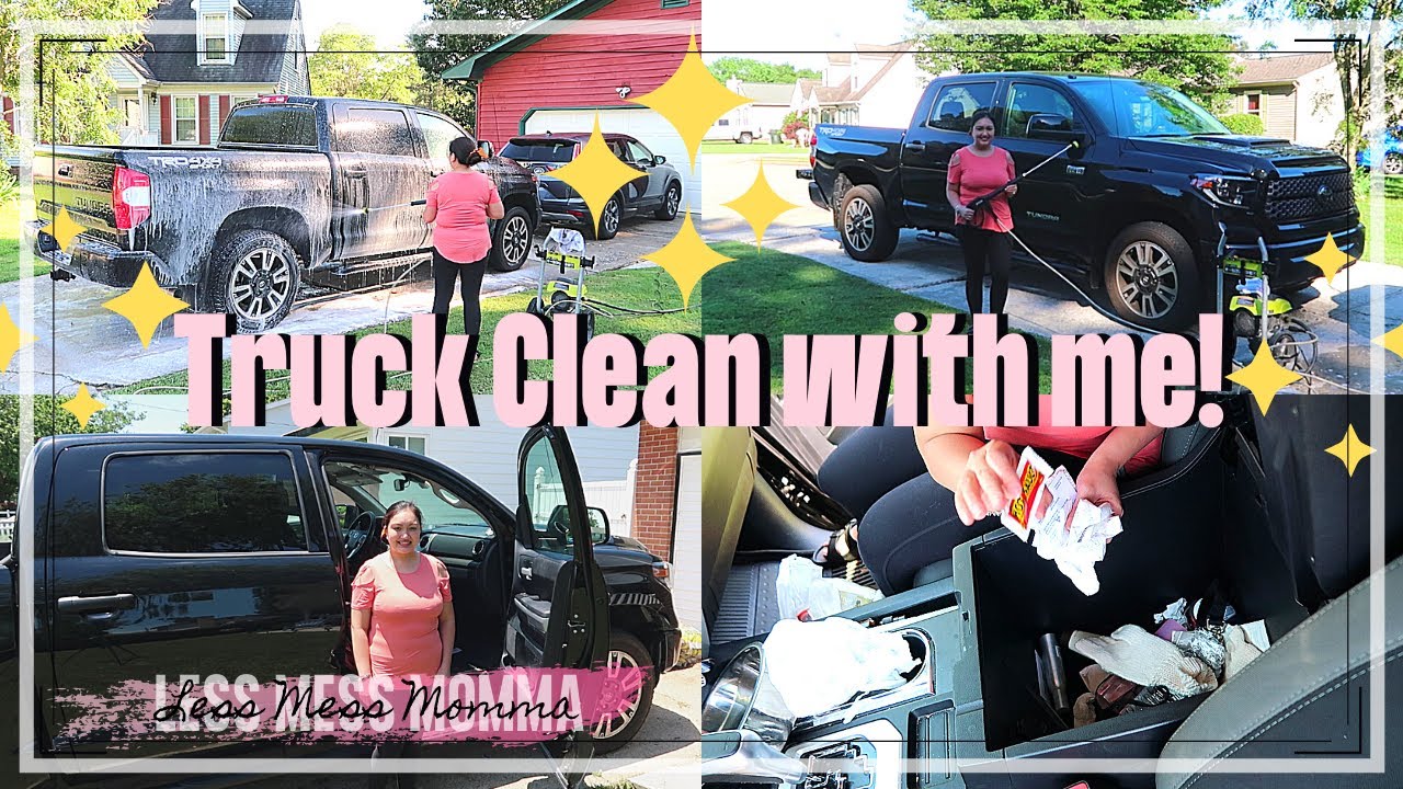 POWER CLEAN YOUR MOM CAR AT HOME WITH ME 2020