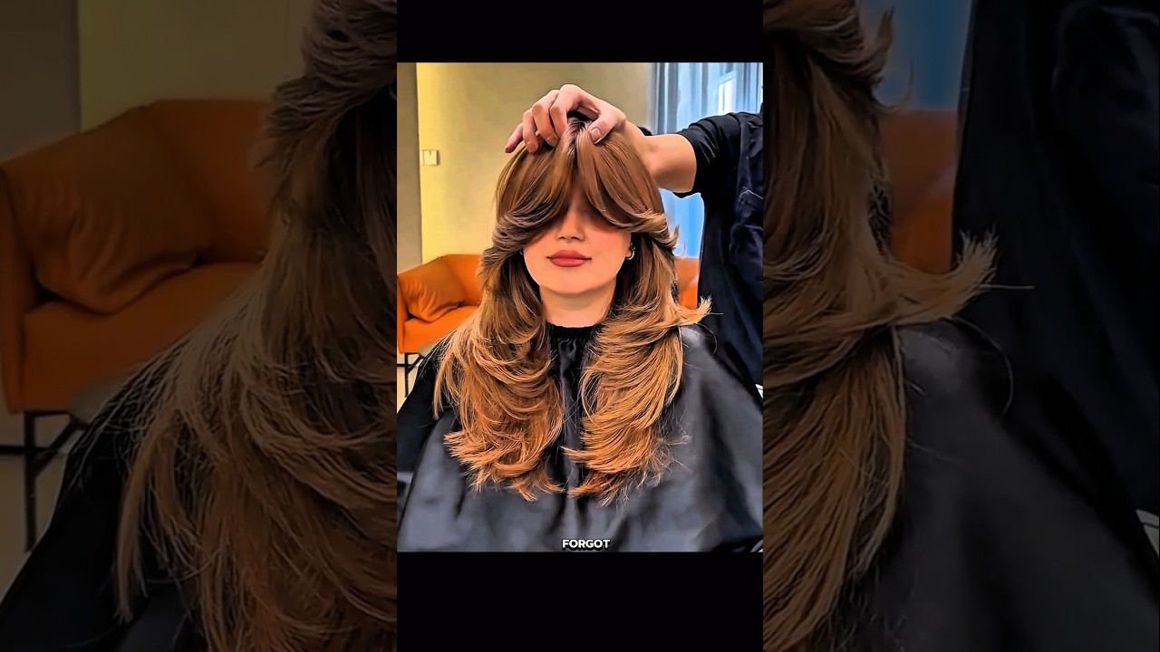 power of the haircut 🤎🖤🥰