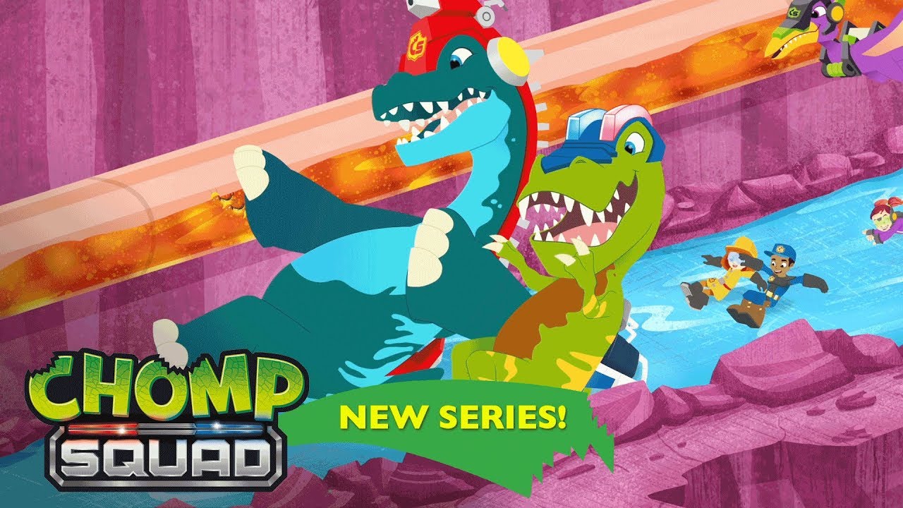 'Power Outage' ⚙️ Episode 14 | Chomp Squad: A NEW Series!