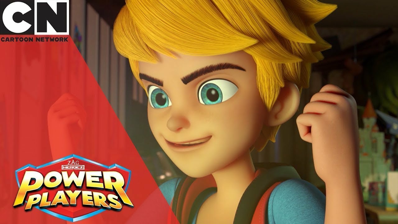 Power Players | Action Axel | Cartoon Network UK 🇱🇰