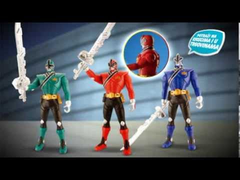 Power Rangers - Samurai (str. 24)