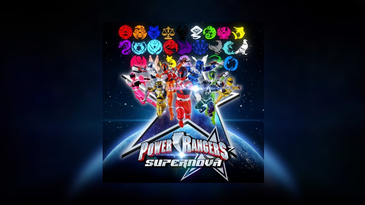 Power Rangers | Supernova | Full Fanmade Opening Theme Song