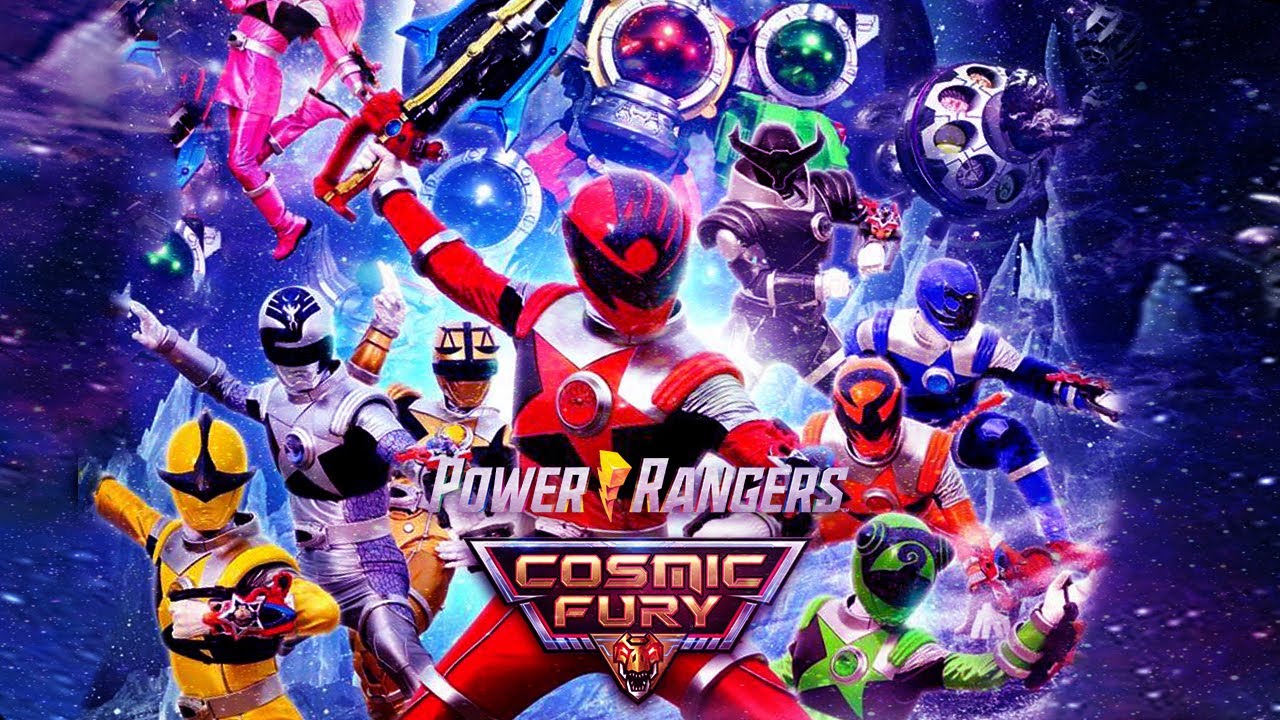 Power Rangers Cosmic Fury | Opening