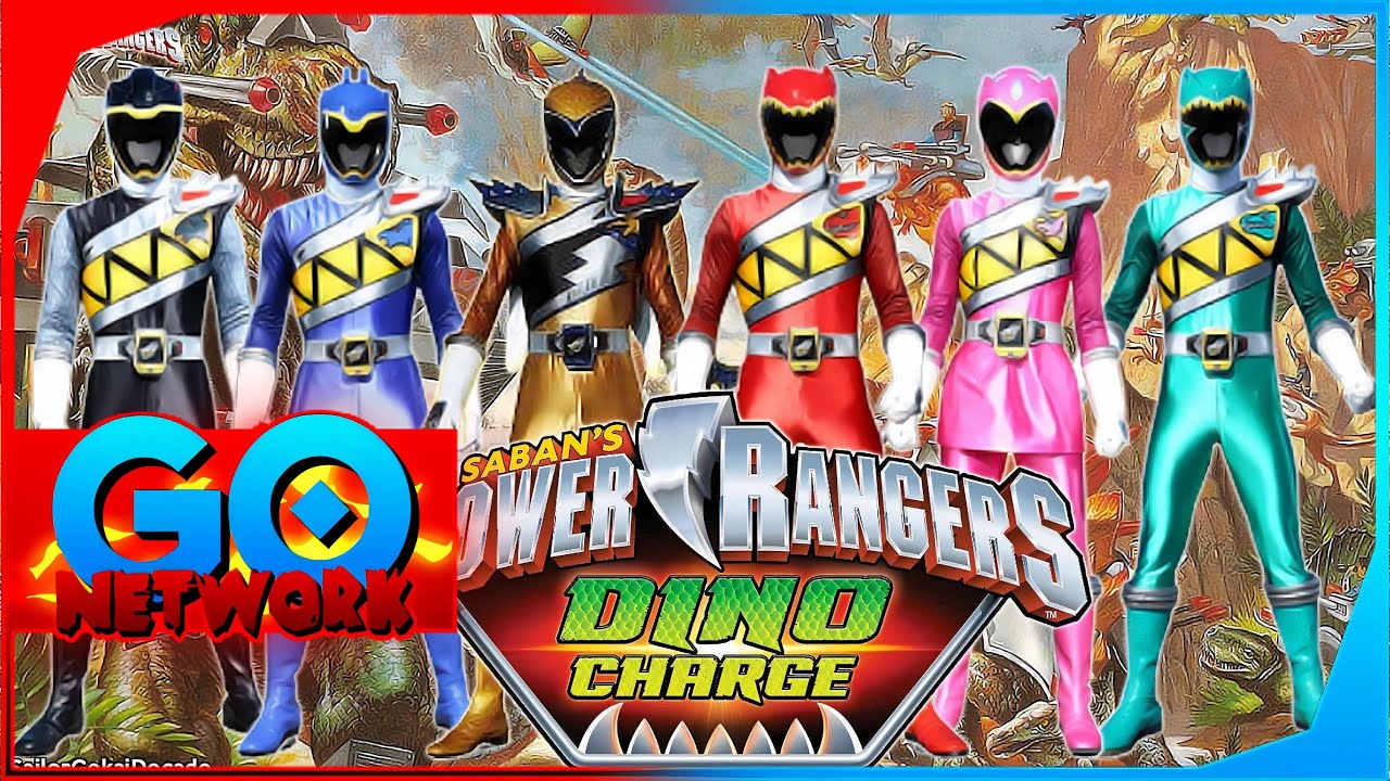 Power Rangers Dino Charge | 6.Bölüm | Diş Ağrısı |  Bluray | Full HD | Türkçe Dublajlı