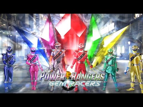 Power Rangers: Gem Racers theme 2