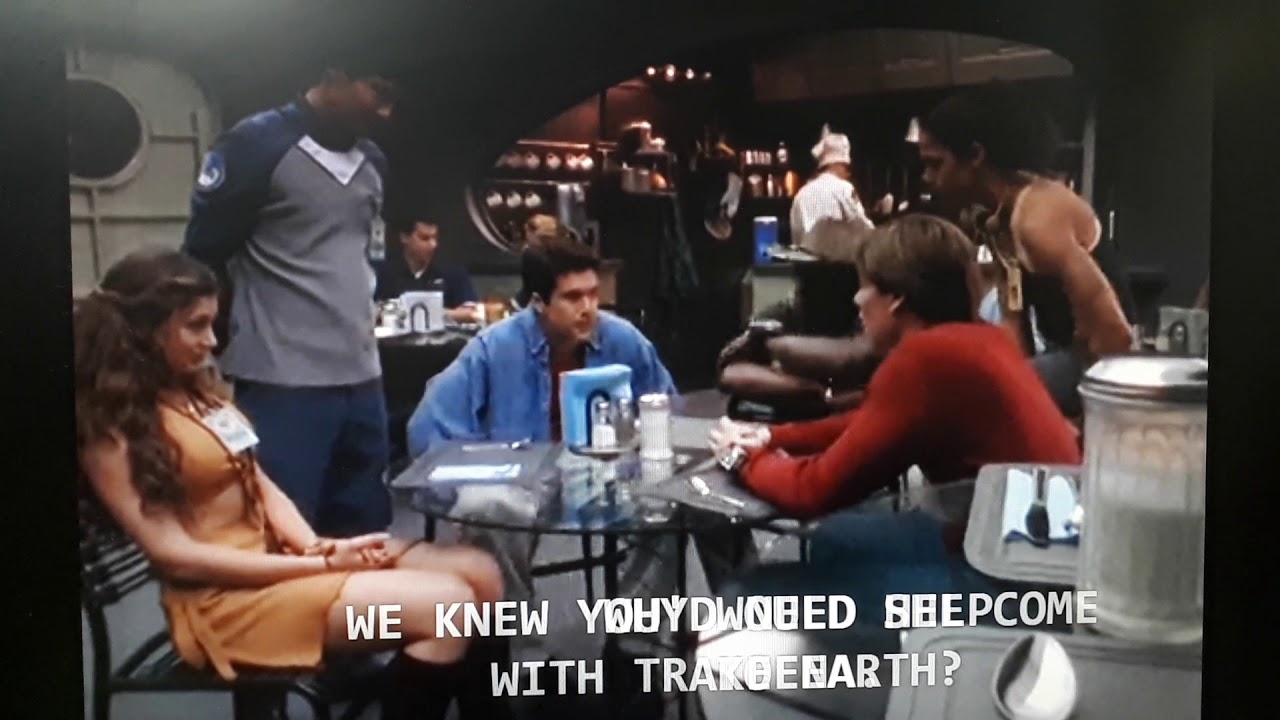Power Rangers Lightspeed Rescue Lost Galaxy Rangers tells Lightspeed Rangers about Trakeena