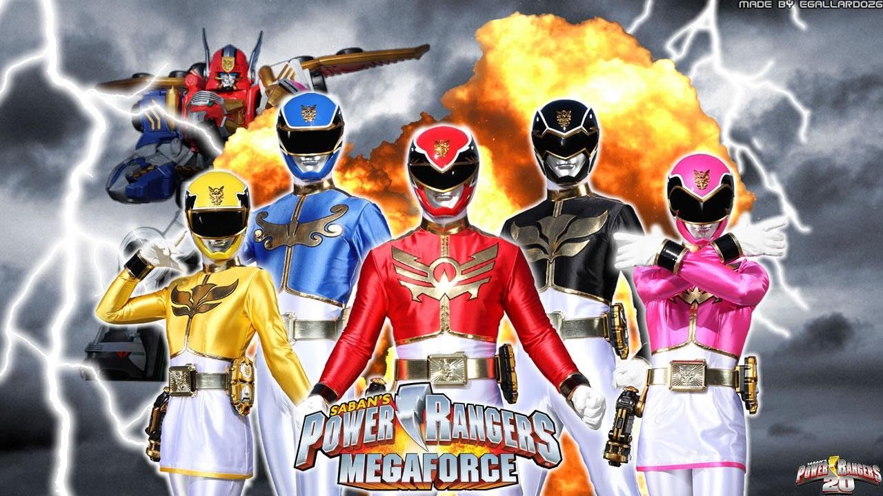 Power Rangers Mega Force  17.Bölüm | Raya Oturtmak | Türkçe Dublajlı | Full HD |
