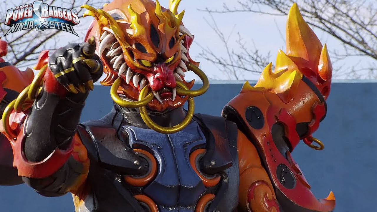 Power Rangers Ninja Steel | 3.Bölüm | Yaşa Ve Öğren  | 1080p | Türkçe Dublaj