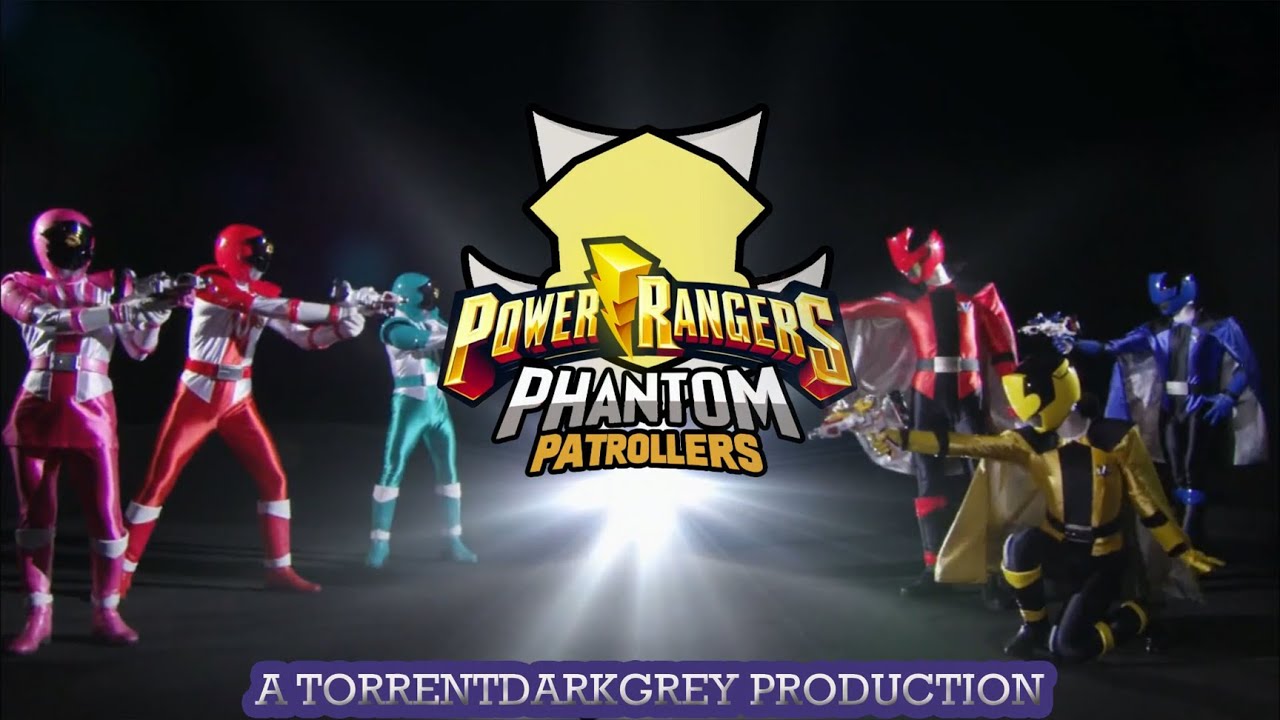 Power Rangers Phantom Patrollers