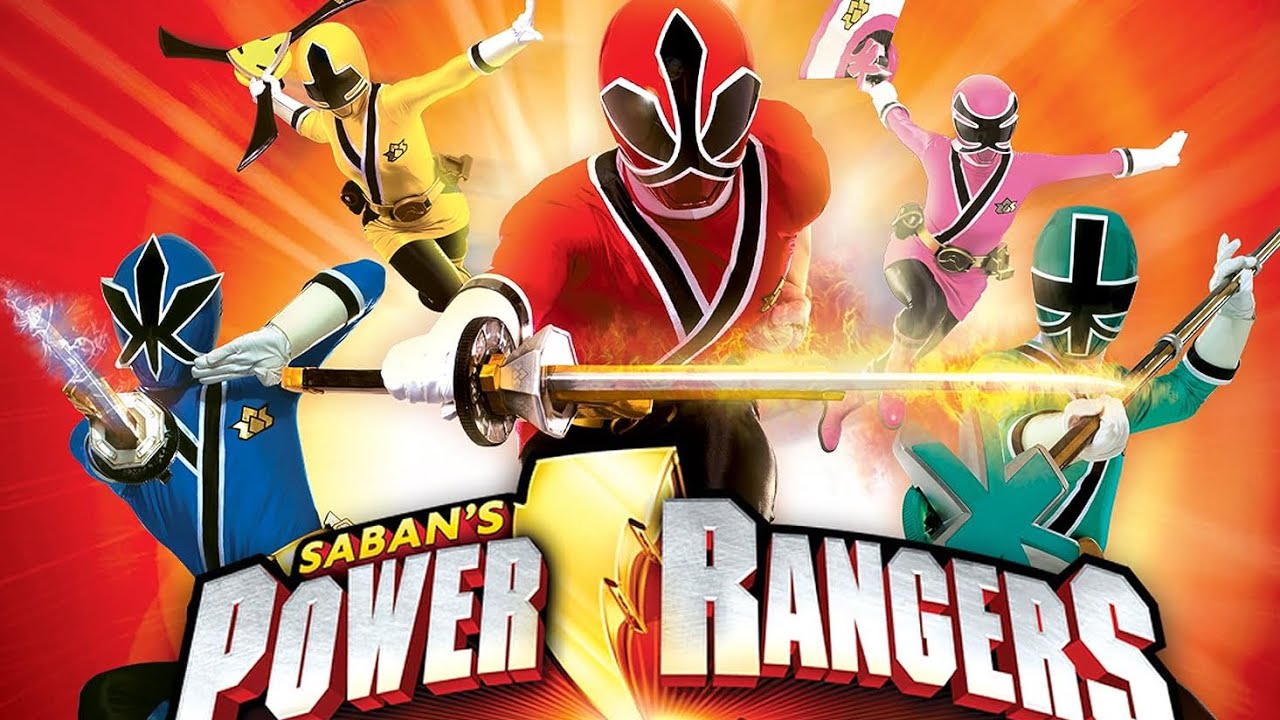 Power Rangers Samurai Türkçe Dublaj 3.Bölüm