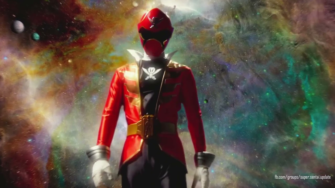 Power Rangers Super MegaForce Morph and Roll Call - Fanmade
