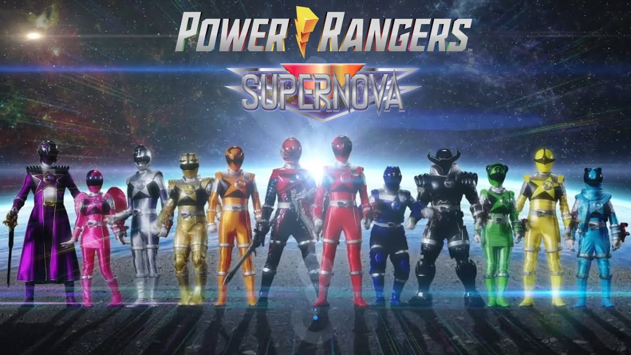 Power Rangers: Supernova intro (with AI-generated theme song)