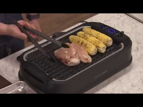 Power Smokeless Grill: How to Operate
