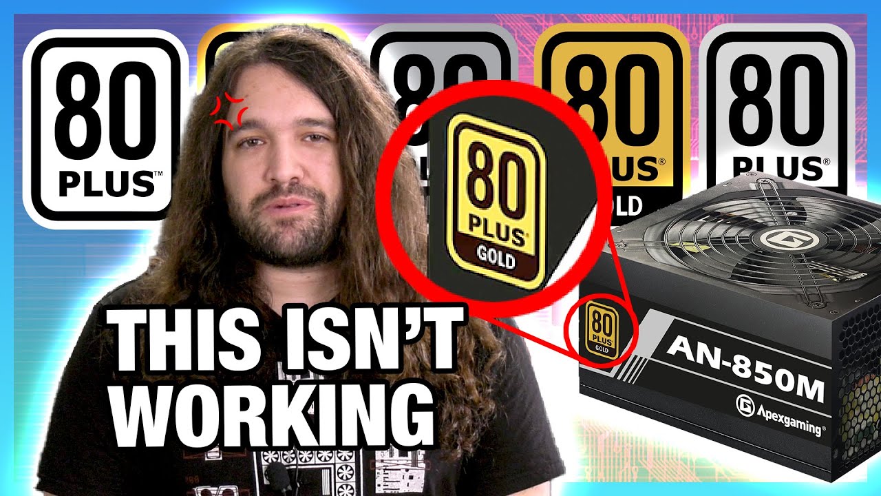 Power Supplies Need a New Rating System (80 Plus Misunderstandings & Cheated Results)