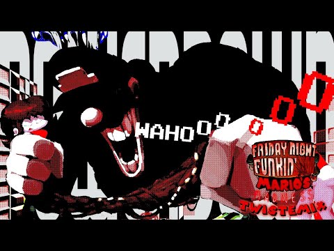 Powerdown Twistemix - FNF Mario's Madness Twistemix OST [ft. Ragnaroswar]