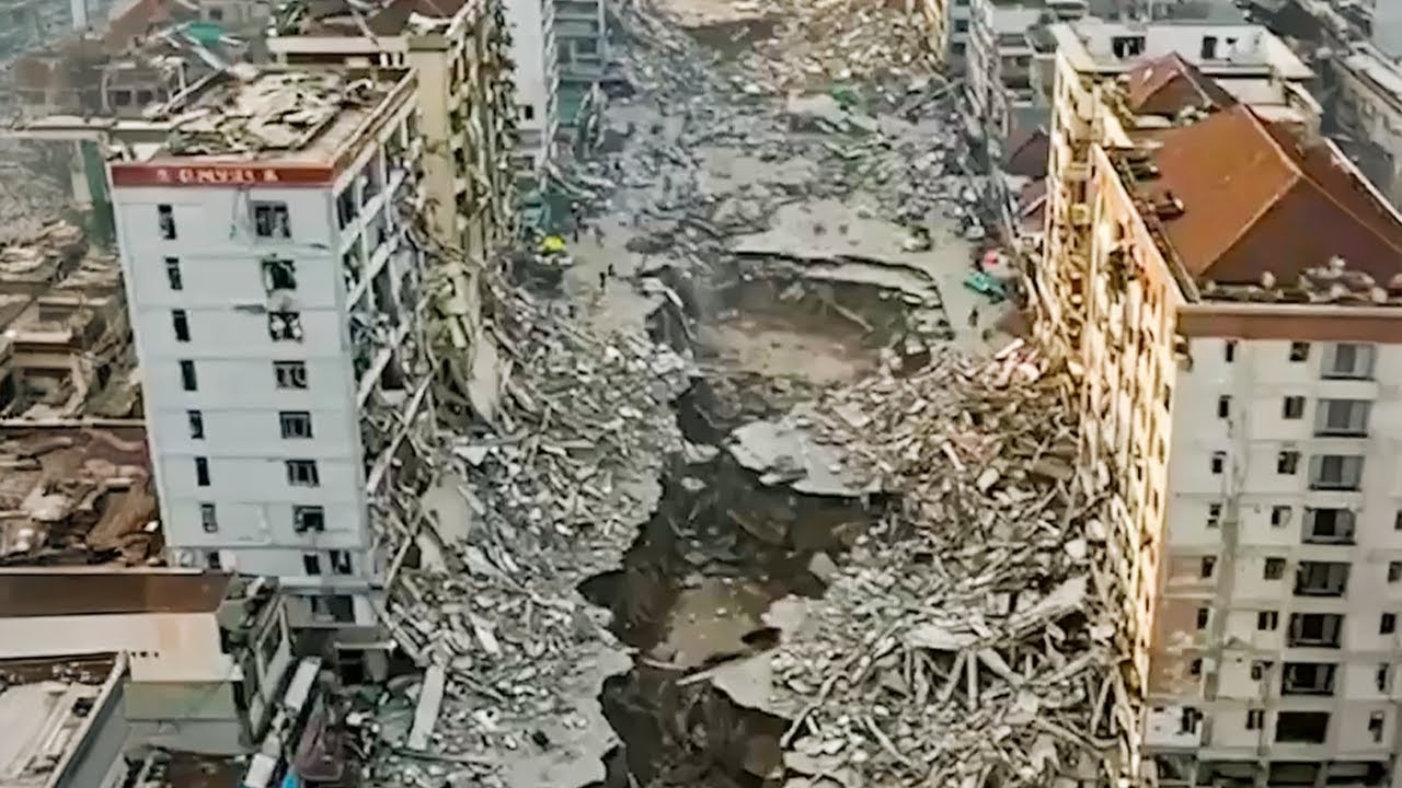 Powerful M6.3 Earthquake Shakes Colombia! Buildings Collapse in Bogotá, Panic in the Streets