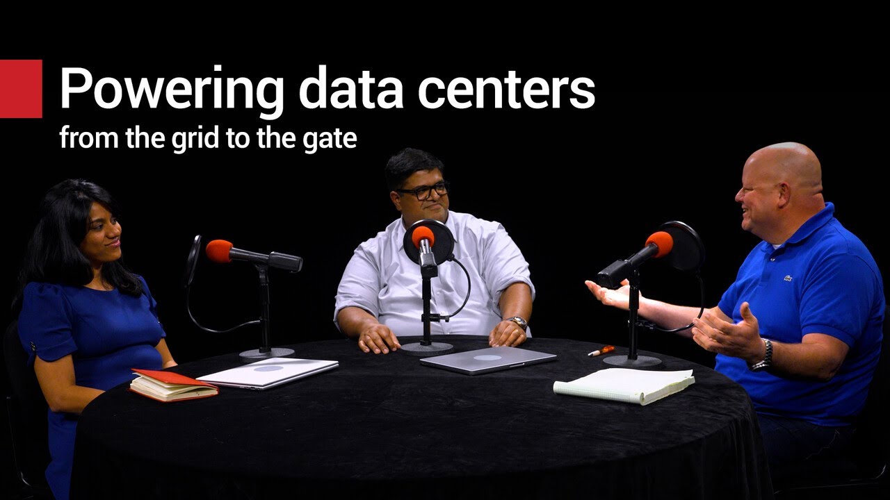 Powering Data Centers: From the Grid to the Gate