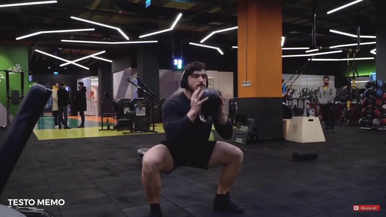 Powerlifting Motivation(MakineTalha, Cenk Koçak, İlkin İşler, Testo Taylan, Gokalaf)
