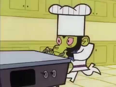 Powerpuff Girls - Mojo Cooks