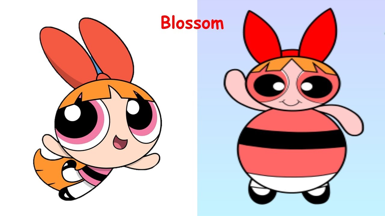 Powerpuff Girls As Fat
