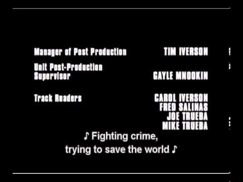 powerpuff girls ending theme