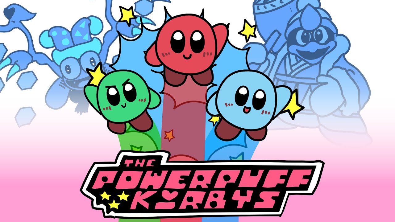 Powerpuff Kirby's