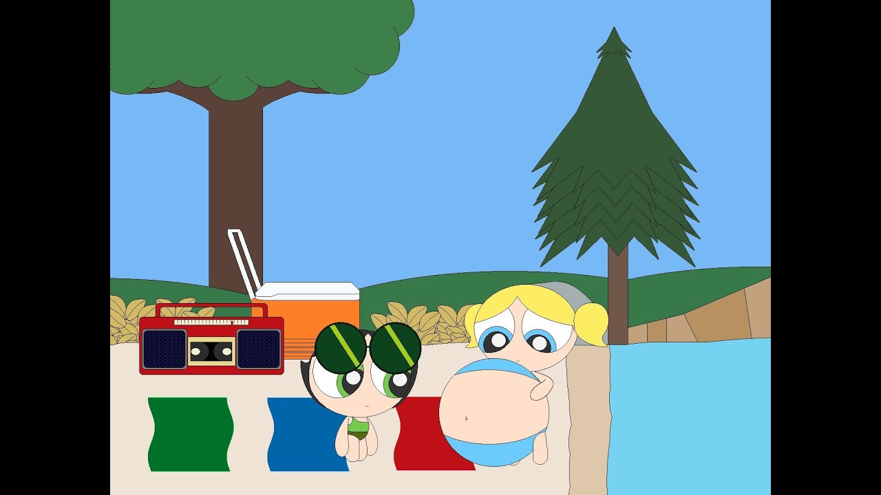 Powerpuff Super Belly Flop Bungle