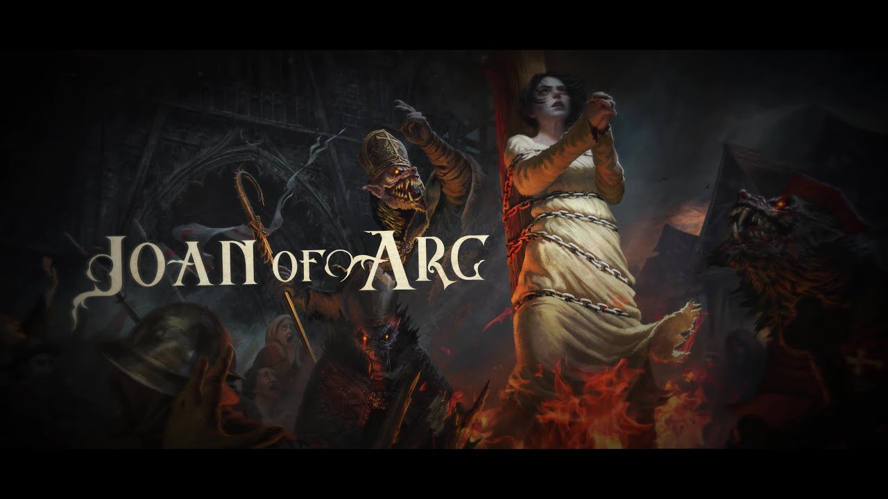POWERWOLF - Joan Of Arc (Official Lyric Video)
