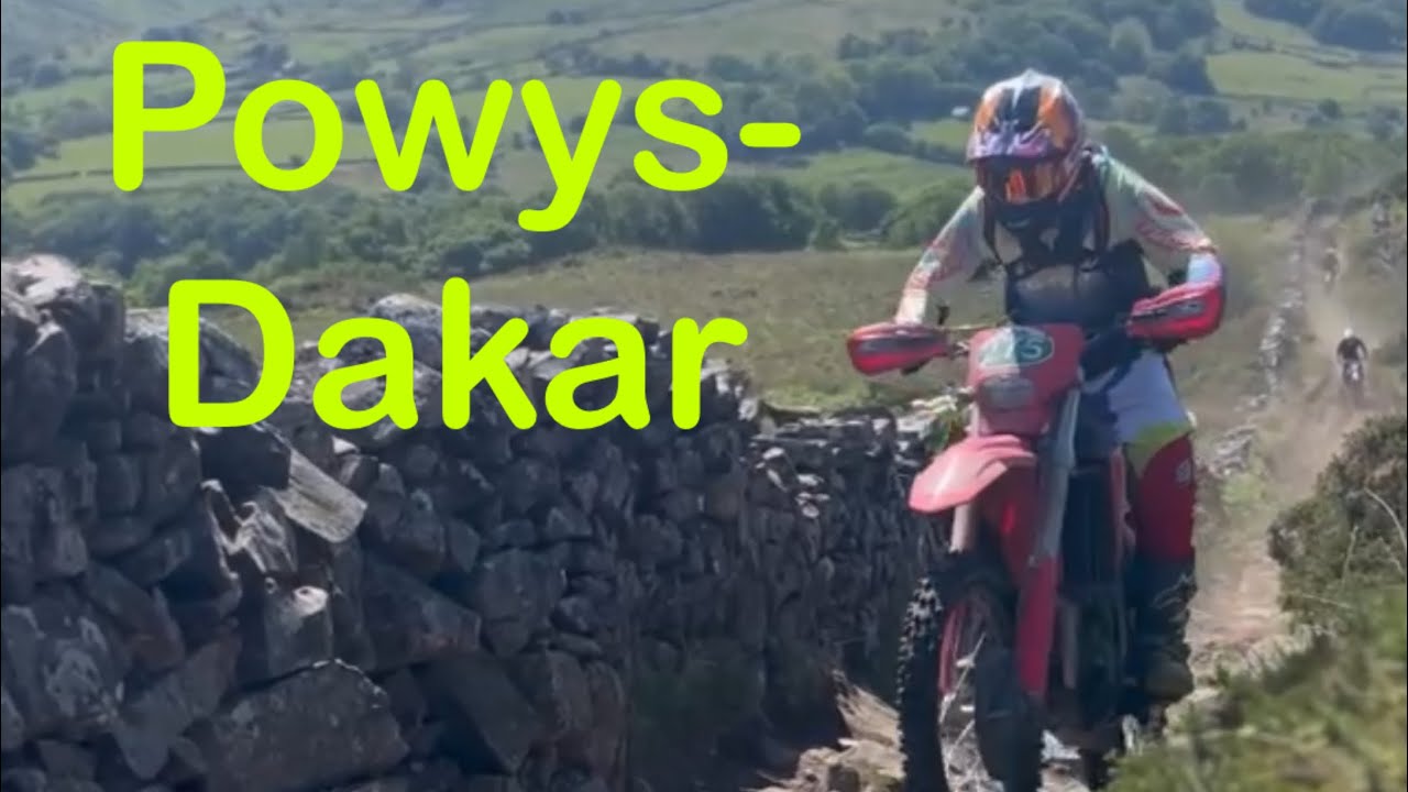 Powys - Dakar , The Ultimate North Wales Enduro loop