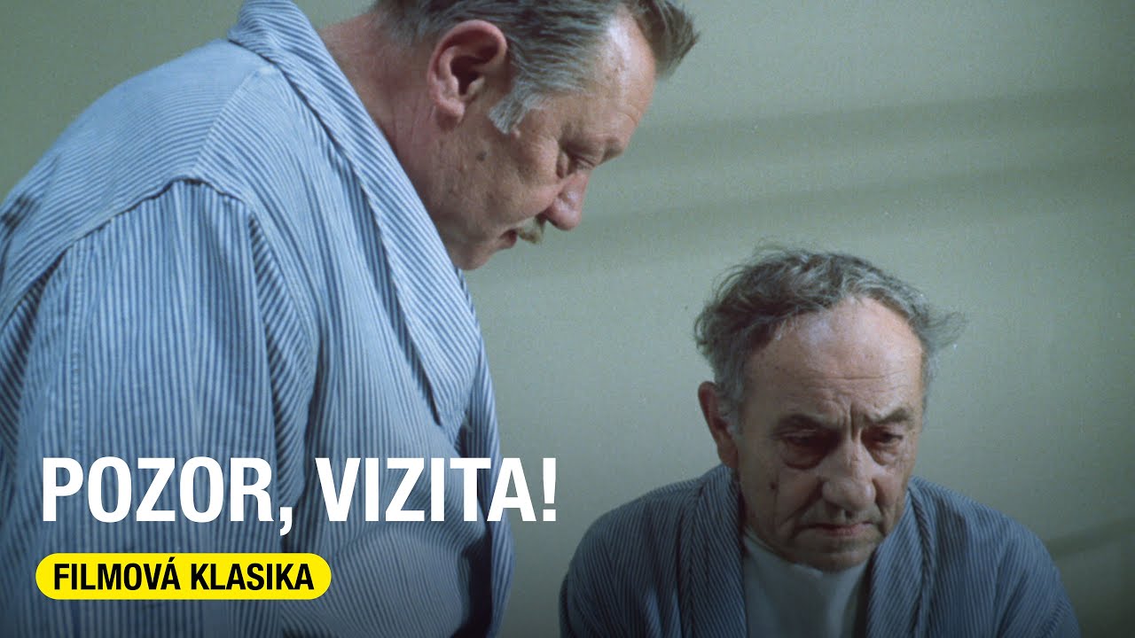 Pozor, vizita! (Karel Kachyňa, 1981, celý film)