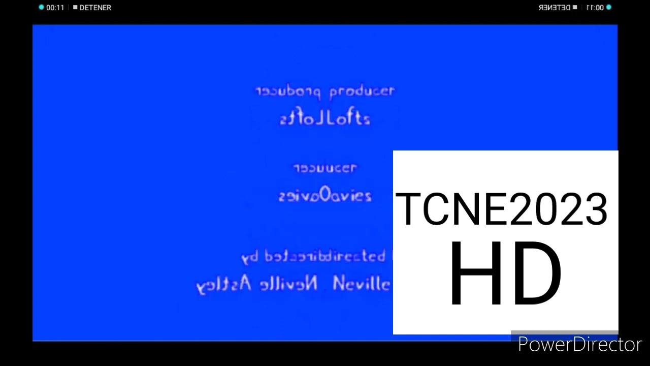PP End Credits Robot Flip And Low Voice