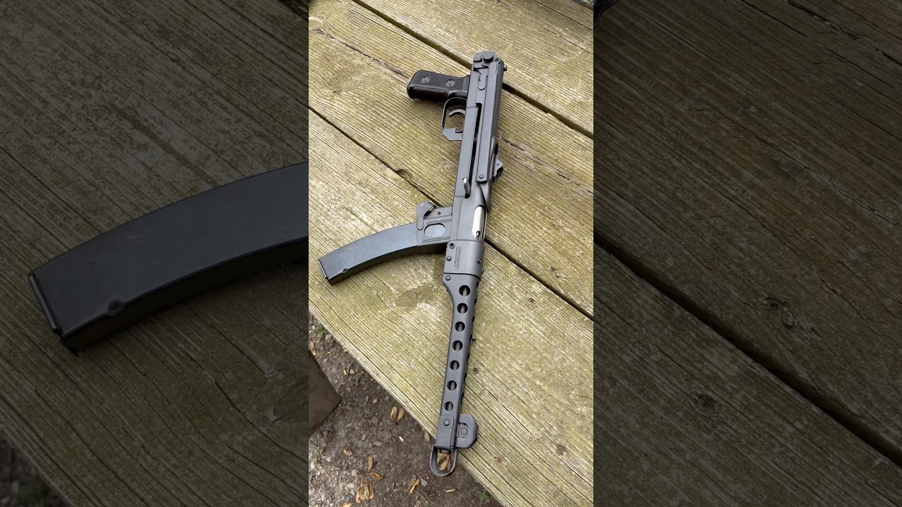 PPS43C is a fun but awkward shooter. Pioneer Arms