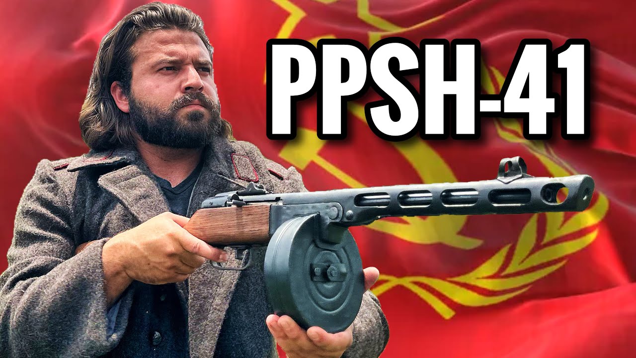 PPSH-41: The Soviet Bullet-Hose