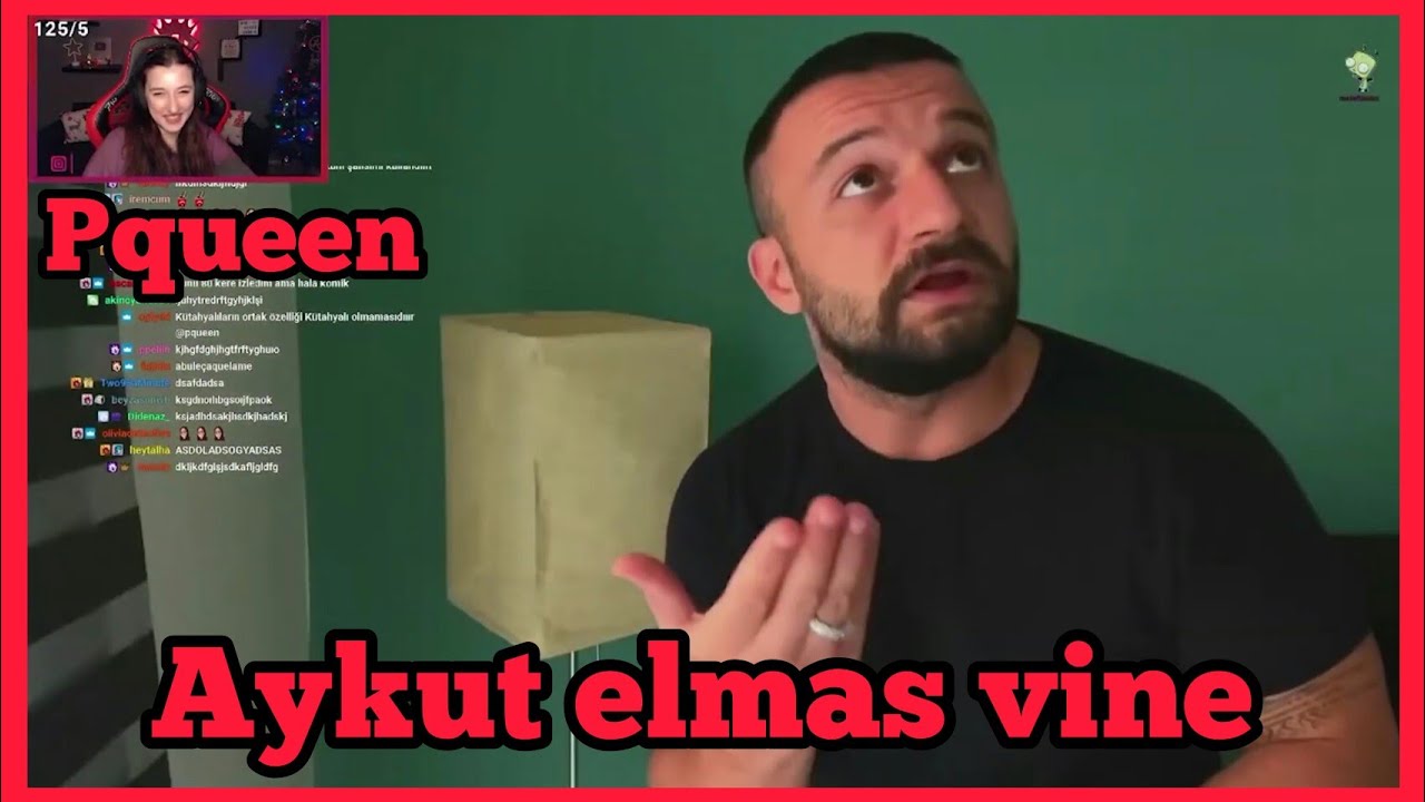 PQUEEN - Aykut Elmas Videoları İzliyor (Kasım Aralık 2020)