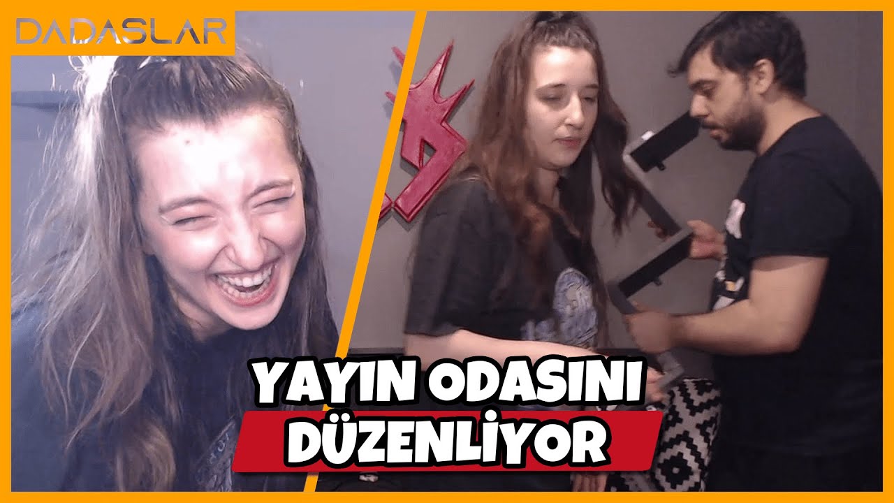 Pqueen - Batu'yla Birlikte Yayın Odasını Düzenliyor !
